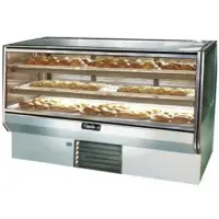 Leader CBK57-D - 57" Dry Bakery Display Case - Counter Height