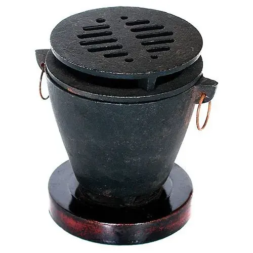 Update International HG-35/CI - Cast Iron Hibachi Set