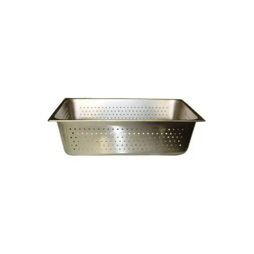 Update International NJP-1006PF - 21" x 6" x 13" - Deep Perforated Steam Table Pan  