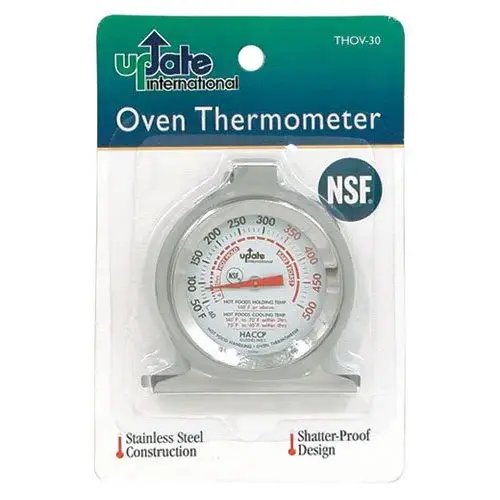 Update International THOV-30 - 3" Oven Thermometer