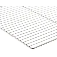 Update International CR-1725 - 17" x 25" Rectangular Chrome-Plated Cooling Rack