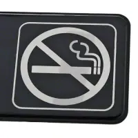 Update International S39-11BK - "No Smoking" Sign