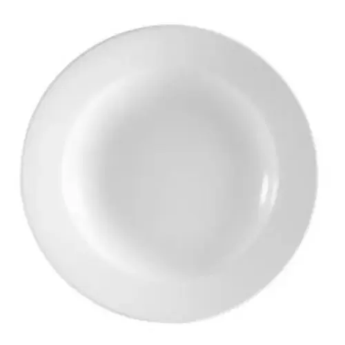 C.A.C. China SHA-F105 - Sushia Plate 10-3/4" - (1 Dozen per Case)