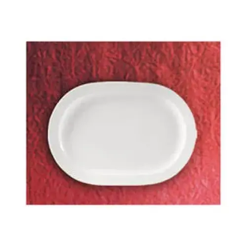 C.A.C. China RCN-RP82 - Clinton Platter 12-1/2" - (1 Dozen per Case)