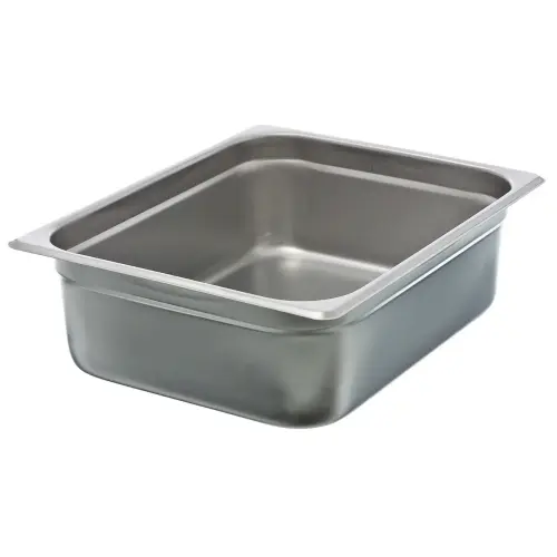 Update International NJP-504 - 12.75" x 4" x 10.5" - Steam Table Pan   