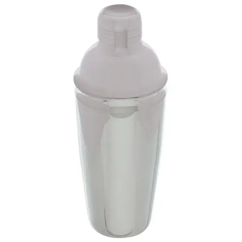 Update International DCS-3P - 24 Oz - 3-Piece Stainless Steel Deluxe Cocktail Shaker