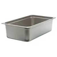 Update International NJP-1006 - 6" Full-Size Anti-Jam Steam Table Pan