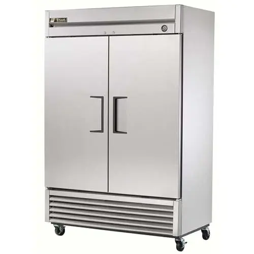 True T-49F - 54" Reach-In Freezer - 2 Full Solid Swing Doors