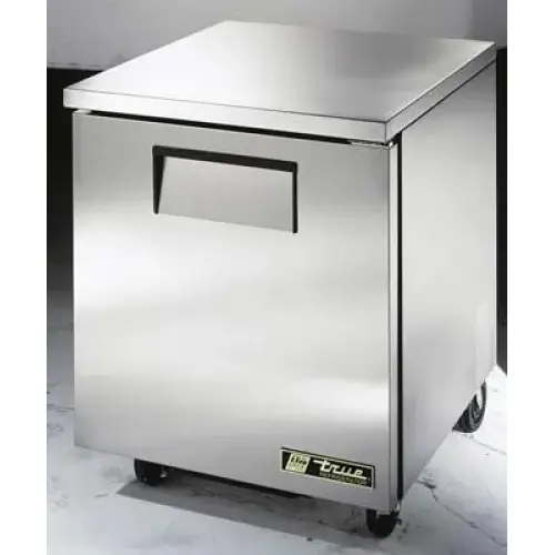 True TUC-27F-LP - 27.75" Low Profile Undercounter Freezer - 1 Door