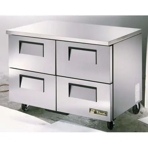 True TUC-48F-D-4 48.5" 4 Drawers Undercounter Freezer