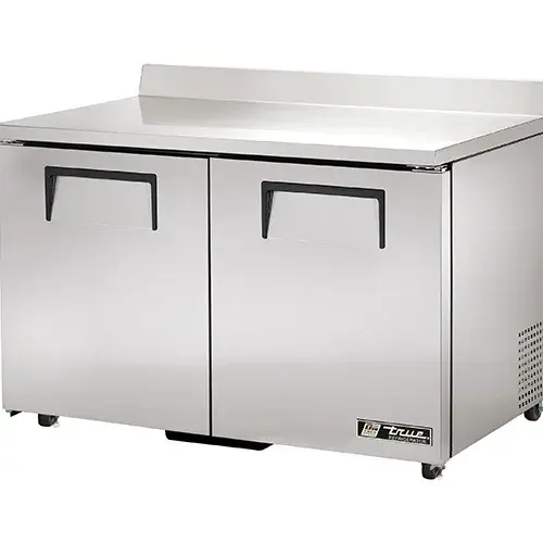 True TWT-48F-ADA - 48.5" Worktop Freezer - 2 Door ADA Compliant