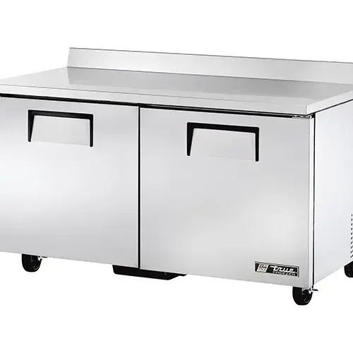 True TWT-60F-ADA - 60.5" Worktop Freezer - 2 Door ADA Compliant