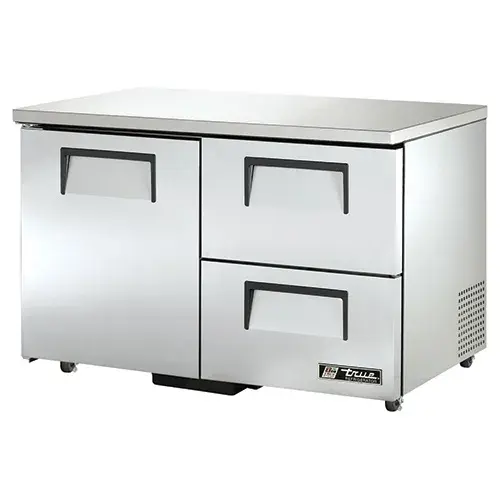 True TUC-48D-2-ADA - 48.5" Undercounter Refrigerator - 1 Door, 2 Drawers ADA Compliant