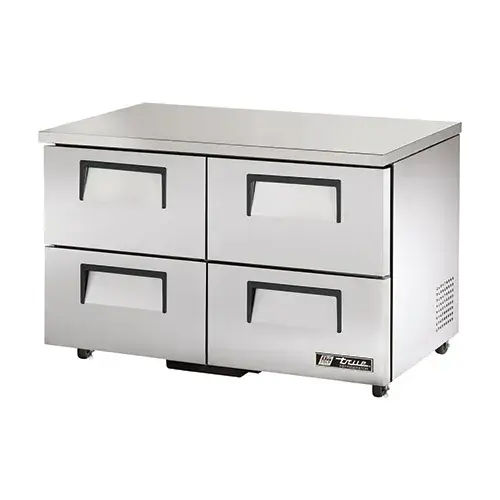 True TUC-48D-4-ADA - 48.5" Undercounter Refrigerator - 4 Drawers ADA Compliant