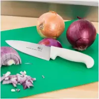 Universal 6" Chef Knife - White Handle