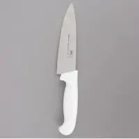 Universal 6" Chef Knife - White Handle