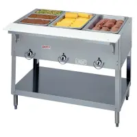 Duke E303 - Aerohot Electric Hot Food Table