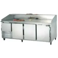 Leader DR96 - 96" Refrigerated Pizza Dough Retarder Table