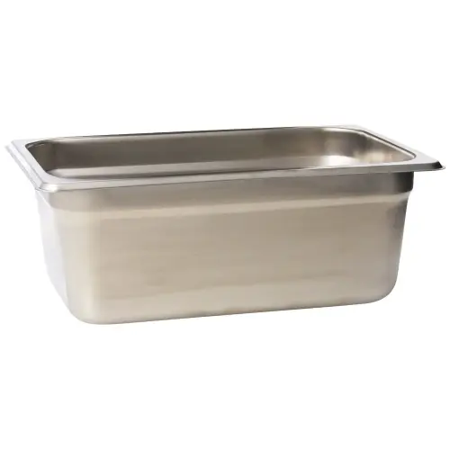 Update International NJP-254 - 10.25" x 4" x 6.25" - Anti-Jam Steam Pan  