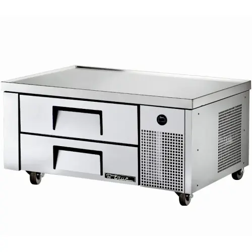 True TRCB-48 - 48" 2 Drawer Refrigerated Chef Base