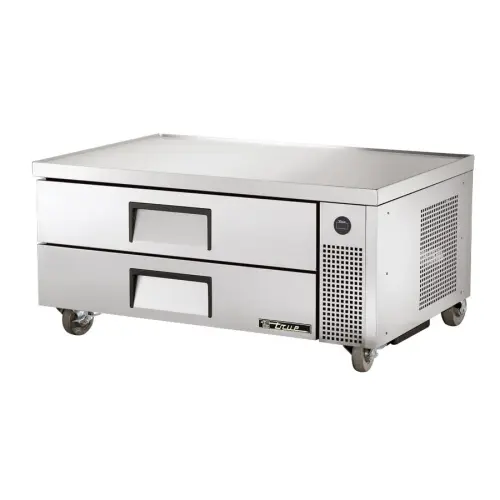 True TRCB-52 - 52" 2 Drawer Refrigerated Chef Base