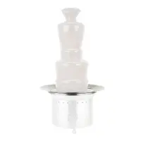 Buffet Enhancements - 1BACFDGLG - Large Chocolate Fountain Drip Guard