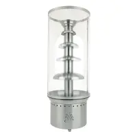 Buffet Enhancements - 1BACFSG40 - Large Chocolate Fountain Sneeze Guard