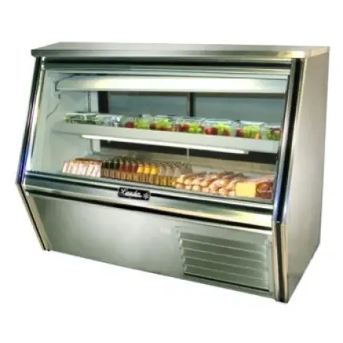 Leader CDL60 - 60" Single Duty Refrigerated Deli Display Case 