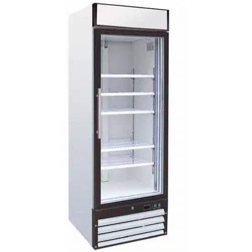 Universal GDRF27SC - 27" Glass Door Reach In Freezer