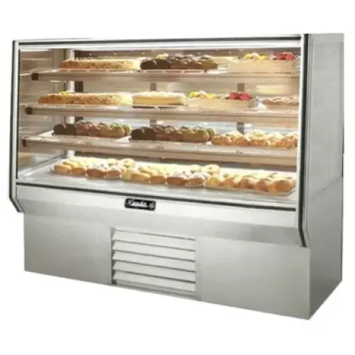 57" Refrigerated Bakery Display Case - High Volume NSF Certified