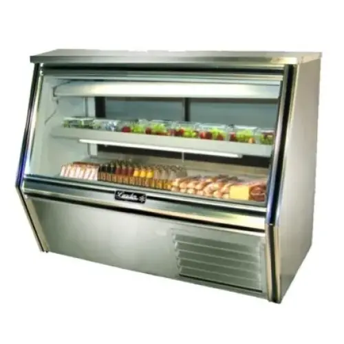 Leader CDL48 - 48" Single Duty Refrigerated Deli Display Case 