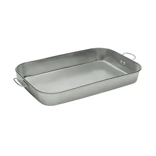 Update International ABP-1826H - Aluminum Bake Pan -  3.5" x 26" x 18"