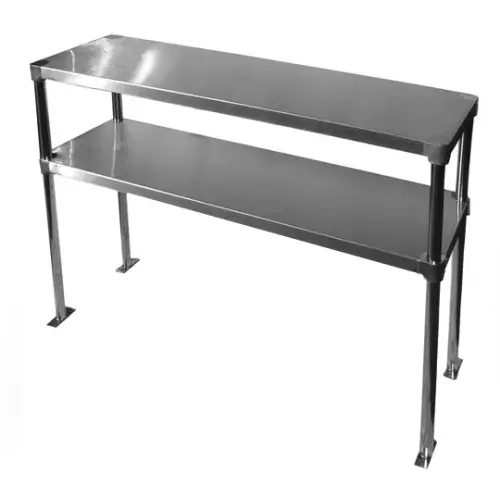 Universal DBS1224 - 12" X 24" Double Overshelf - Welded