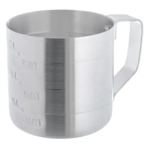 Update International ADME-05 Dry Measuring Cup 3.8" x 3.75" x 3.8"