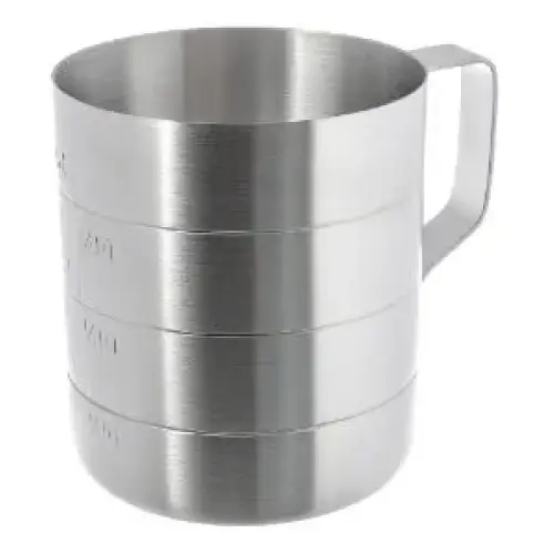 Update International ADME-10 Dry Measuring Cup 4.13" x 4.75" x 4.13"