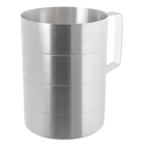 Update International ADME-40 Dry Measuring Cup 5.88" x 8.63" x 5.88"