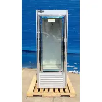 Universal Coolers ADM-1-SC - 30" Swinging Glass Door Refrigerator