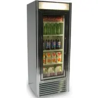 Universal Coolers ADM-1-SC - 30" Swinging Glass Door Refrigerator