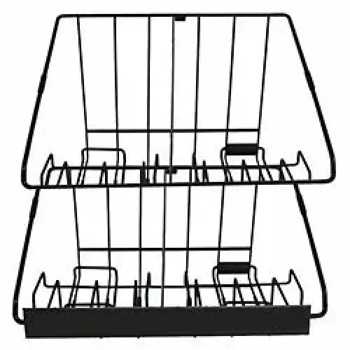 Update International APRK-4A Airpot Rack 14" x 17.5" x 23.125"