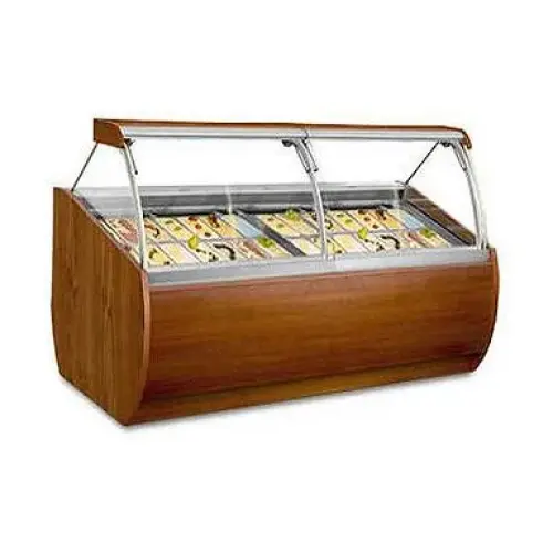 Universal ARUBA8SC- 104" Gelato Display Case - 28 Pans 