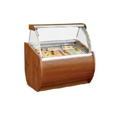 Universal ARUBA4SC- 55" Gelato Display Case - 10 Pans 