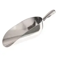 Winco AS-38 - Aluminum Scoop 38 oz 