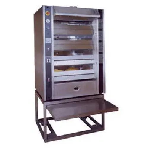 Unisource Baby Rembrandt Mini Vapor Steam Tube Deck Oven 50" [XR-8]