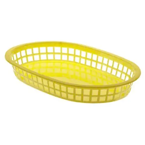 Update International BB107Y Fast Food Basket 10.75" x 4" x 7"