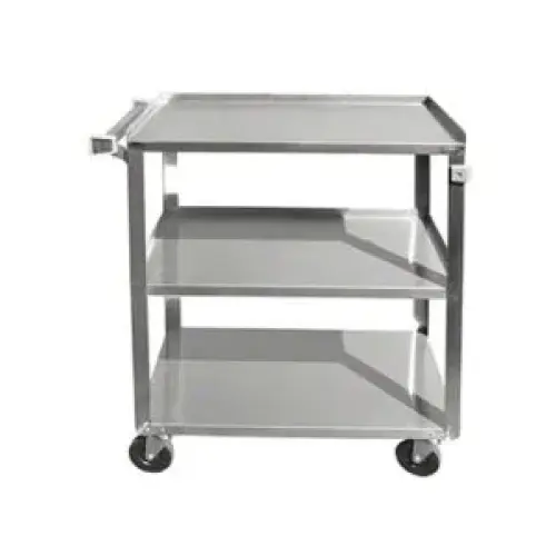 Update International BC-2415SS Bus Cart 27.5" x 3.13" x 16.25"