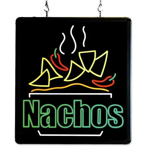 Benchmark USA 92004 - Ultra-Bright "Nachos" Sign