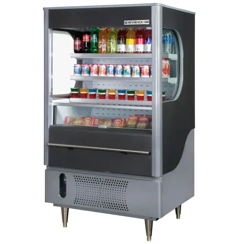 Beverage Air VM7 - Open-Air Merchandiser-Vuemax Series 35"