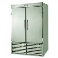 Leader LR54DT - 54" Dual Temp Reach In Combination Refrigerator / Freezer