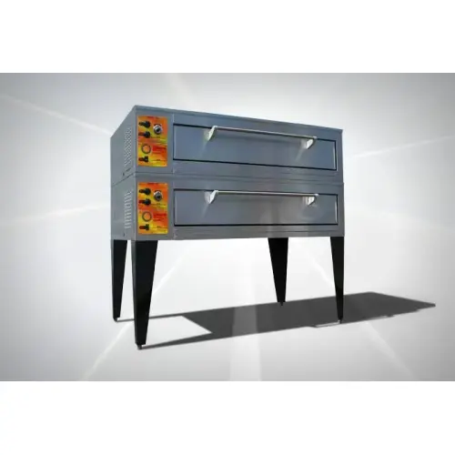 Marsal & Sons EDO42-3 - 59" Electric Pizza Deck Oven - Triple Deck