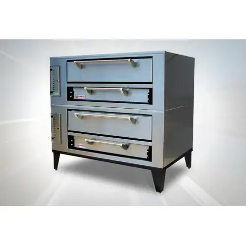 Marsal & Sons SD-1048/SD-448 - 65" Pizza Deck Oven - Double Deck